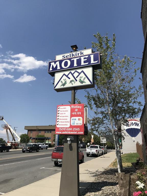 Selkirk Motel Colville Exteriér fotografie